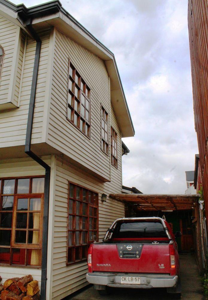 Hostal Torre De Babel Castro Exterior foto